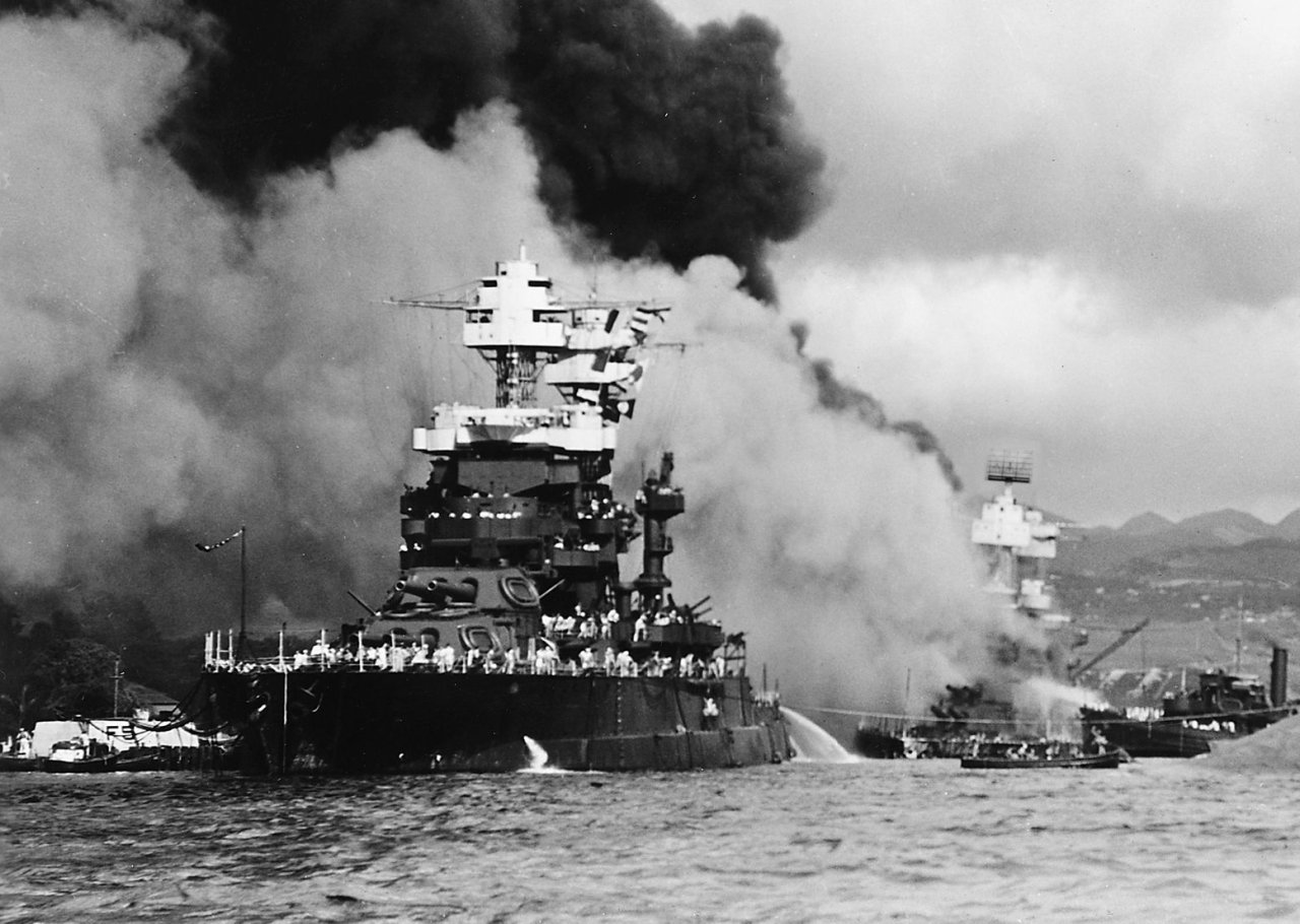 how-one-old-battleship-survived-pearl-harbor-and-wreaked-havoc-on